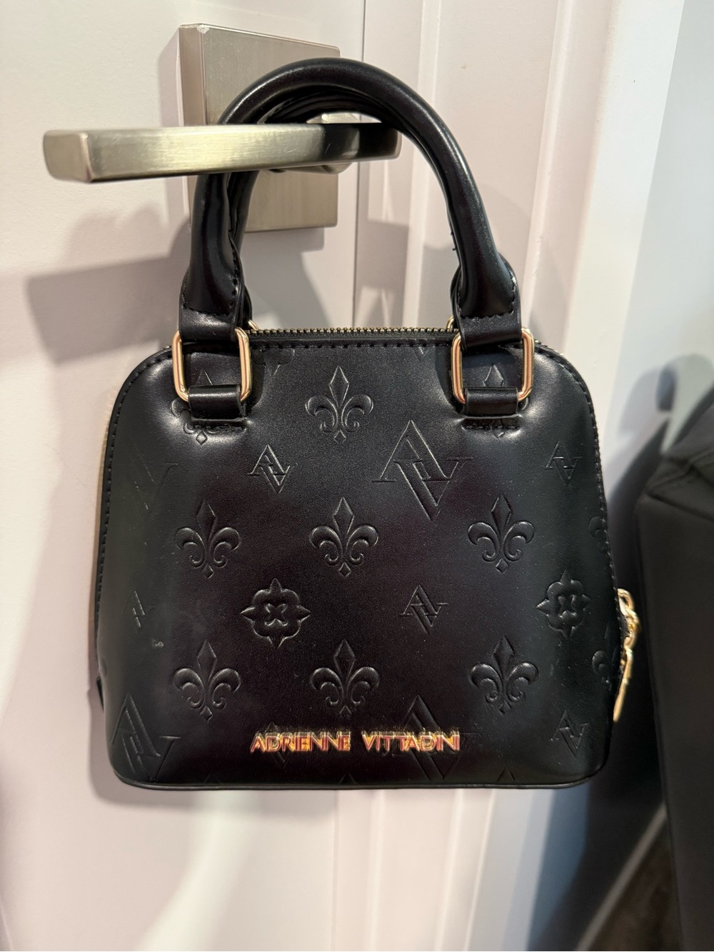Black Alma style purse
